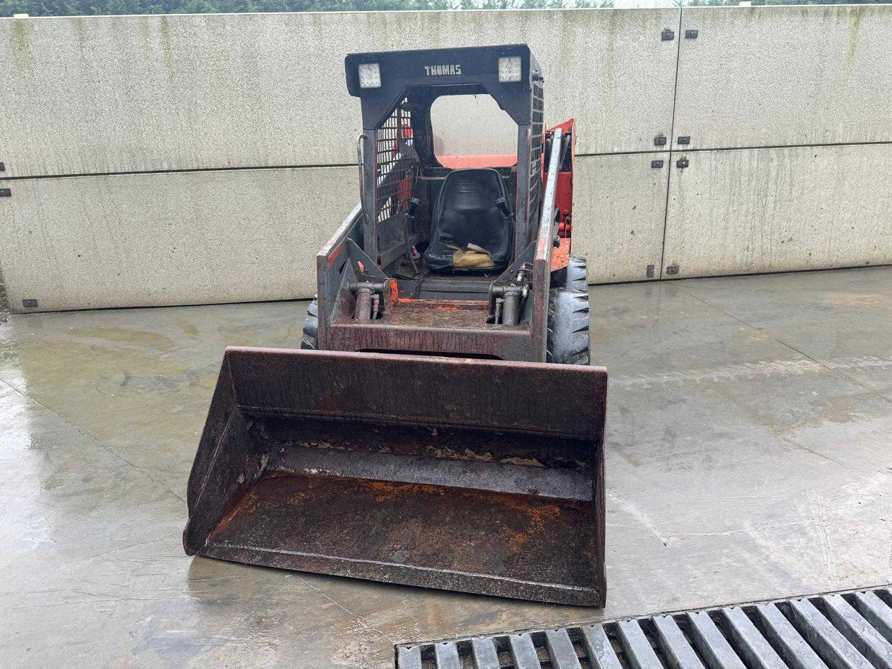 THOMAS - T153 - SHOVEL - 2001 - Wheel loader: picture 3 THOMAS - T153 - SHOVEL - 2001 - Wheel loader: picture 3