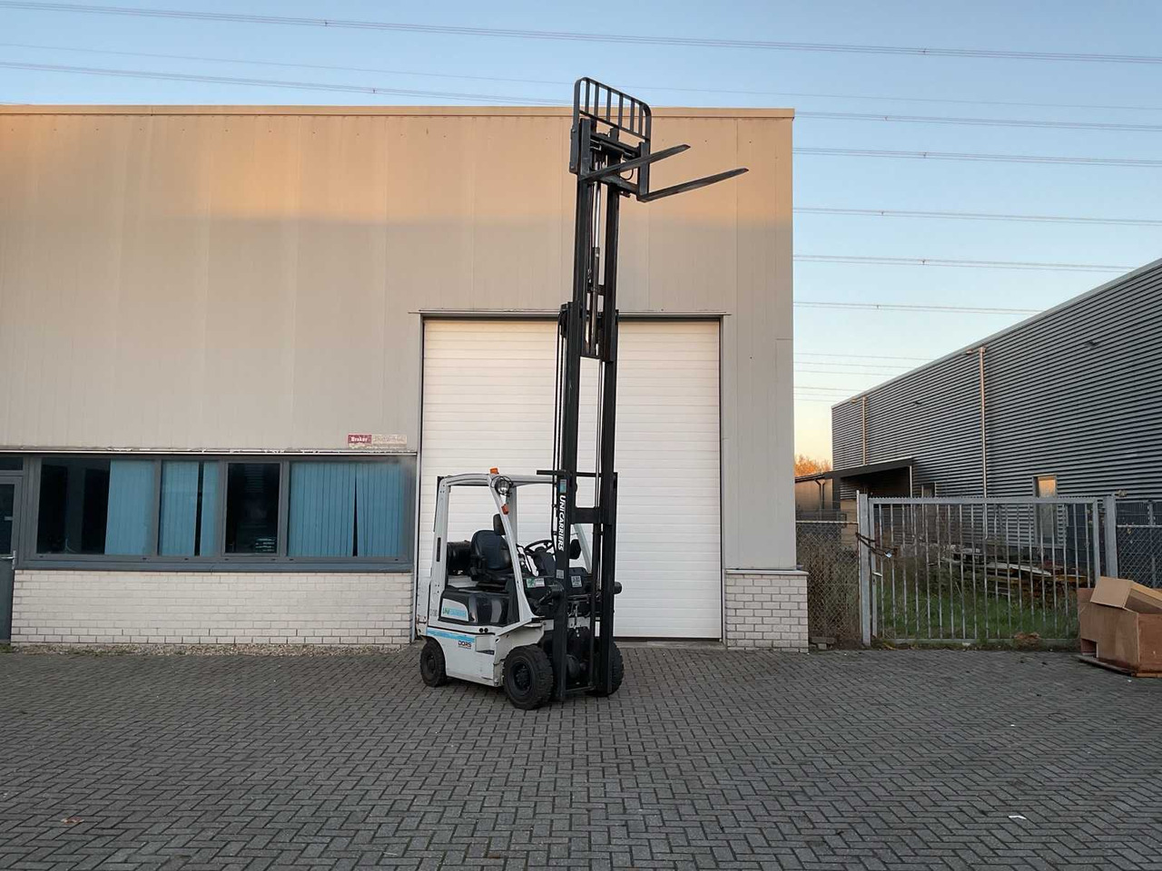 TOYOTA 18 FORKLIFT - Forklift: picture 2 TOYOTA 18 FORKLIFT - Forklift: picture 2