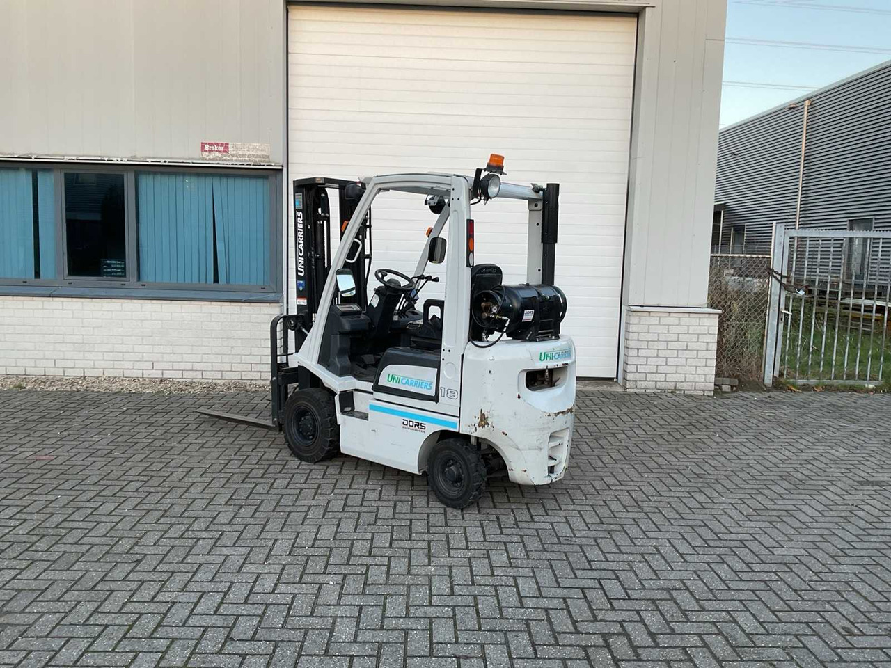 TOYOTA 18 FORKLIFT - Forklift: picture 3 TOYOTA 18 FORKLIFT - Forklift: picture 3