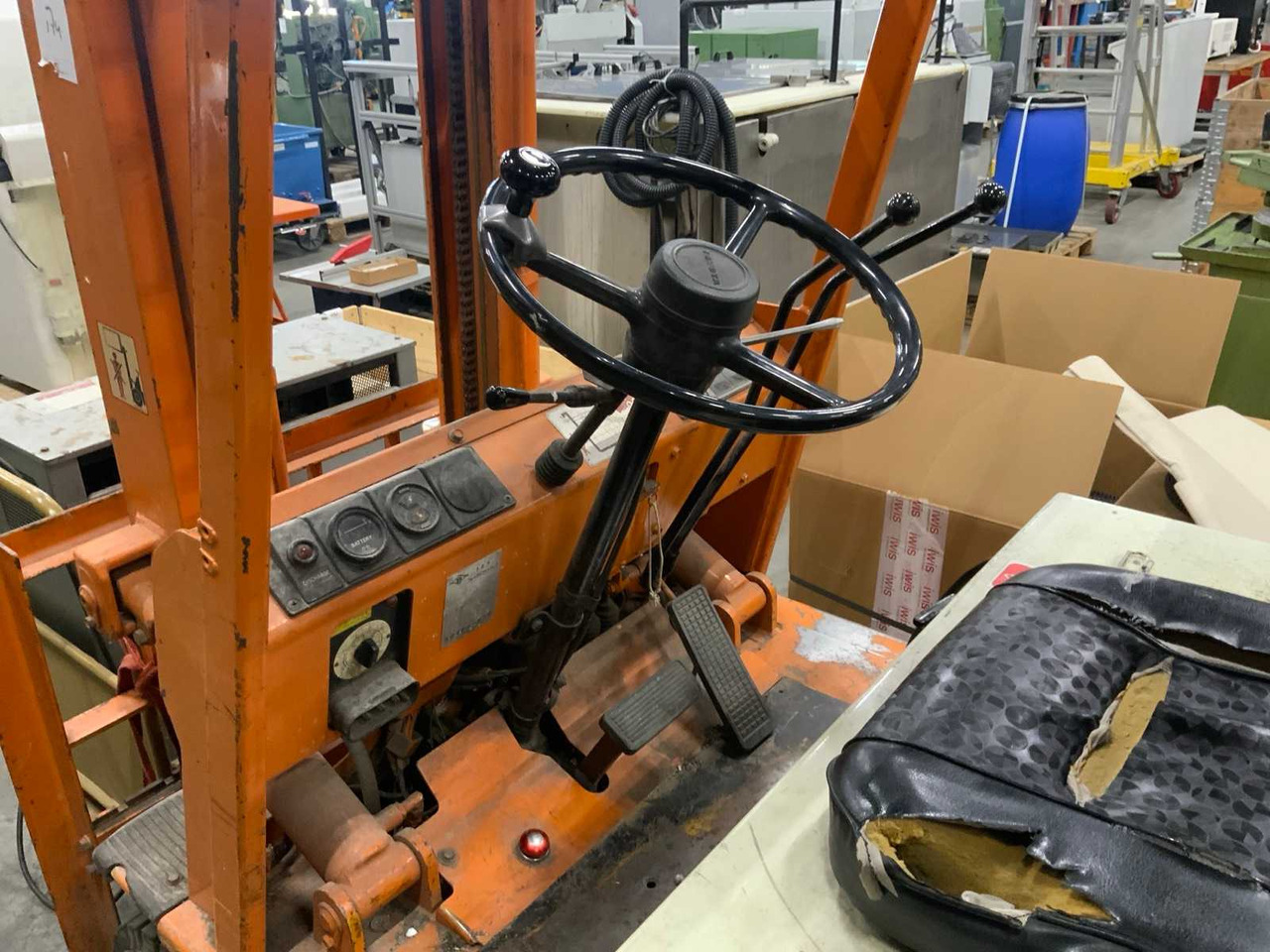 TOYOTA 4FLB10 FORKLIFT - Forklift: picture 3 TOYOTA 4FLB10 FORKLIFT - Forklift: picture 3