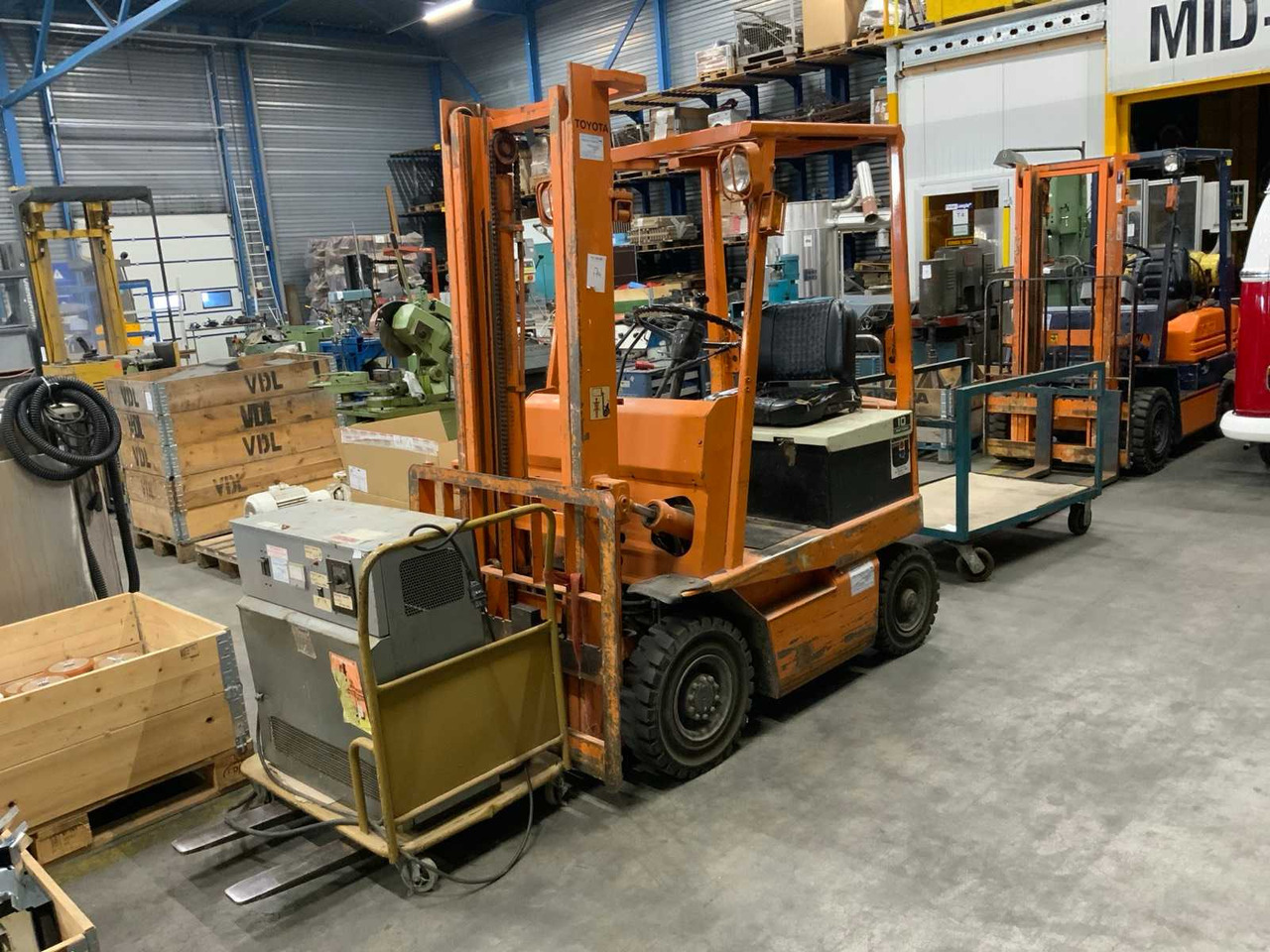TOYOTA 4FLB10 FORKLIFT - Forklift: picture 1 TOYOTA 4FLB10 FORKLIFT - Forklift: picture 1