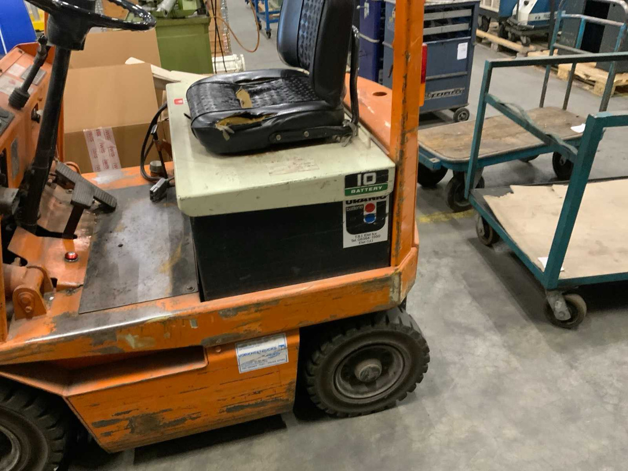 TOYOTA 4FLB10 FORKLIFT - Forklift: picture 4 TOYOTA 4FLB10 FORKLIFT - Forklift: picture 4