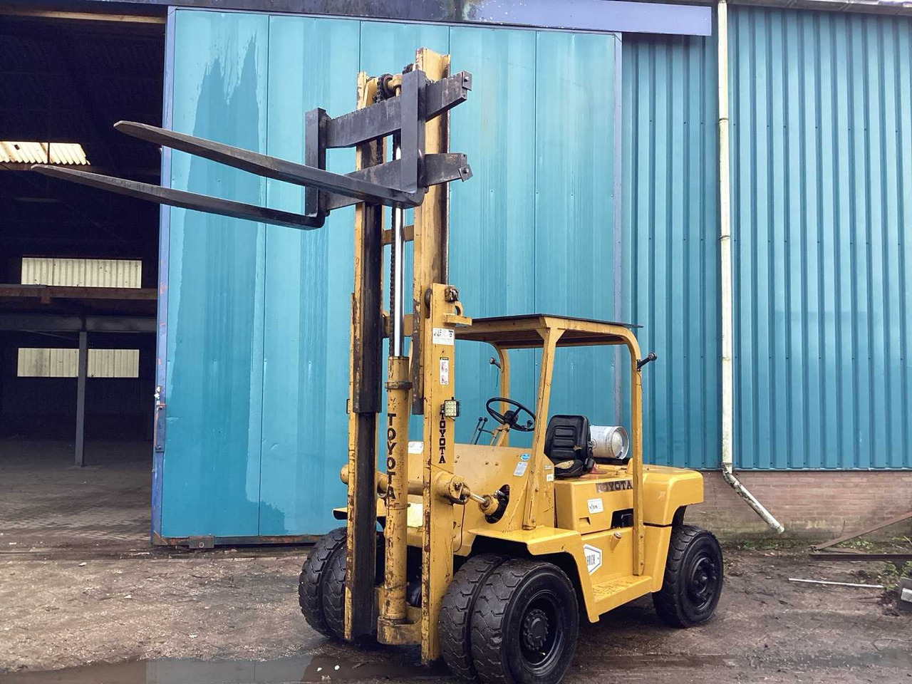 TOYOTA - FG5 - FORKLIFT TRUCK - Forklift: picture 2 TOYOTA - FG5 - FORKLIFT TRUCK - Forklift: picture 2