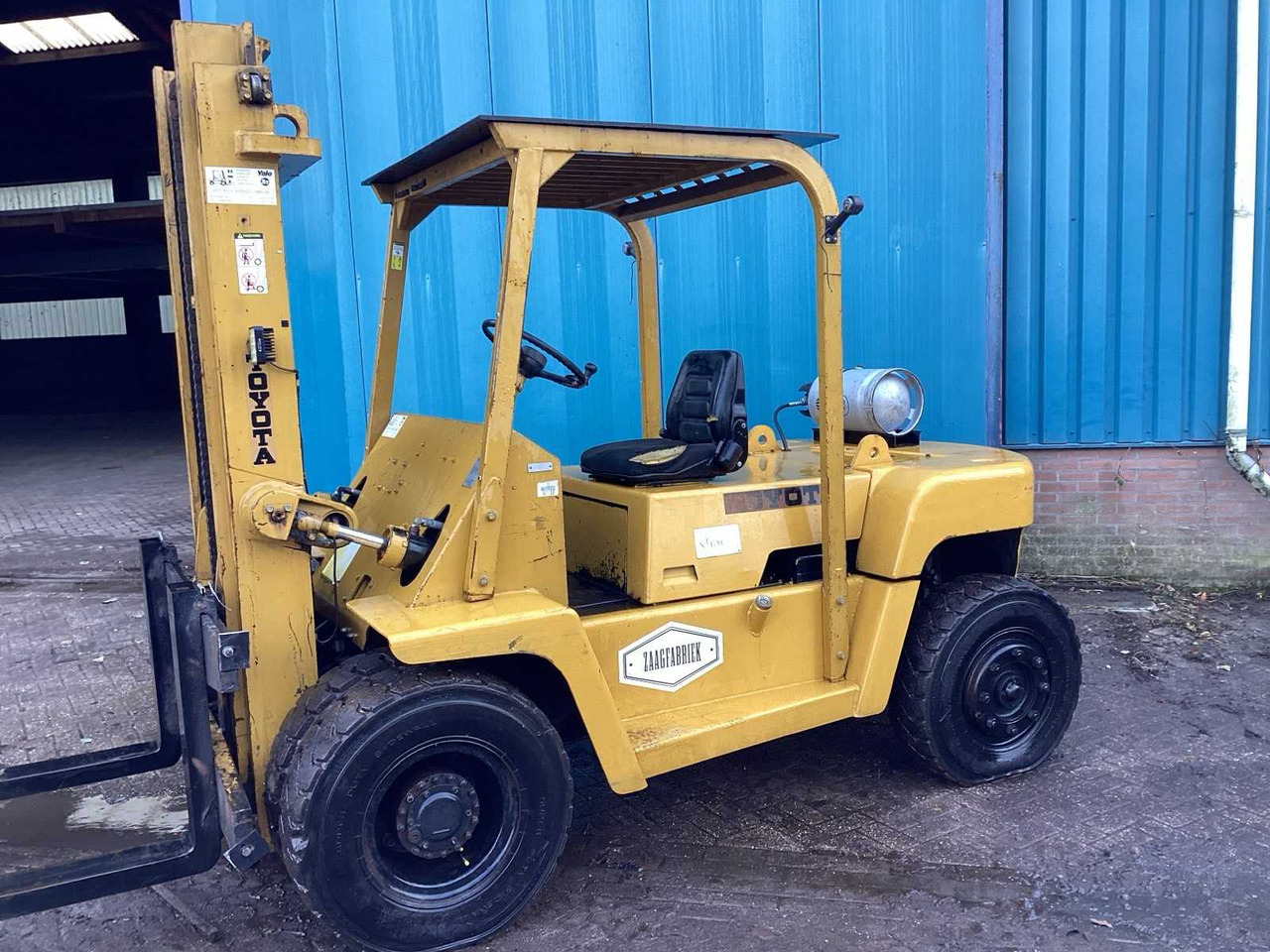 TOYOTA - FG5 - FORKLIFT TRUCK - Forklift: picture 3 TOYOTA - FG5 - FORKLIFT TRUCK - Forklift: picture 3