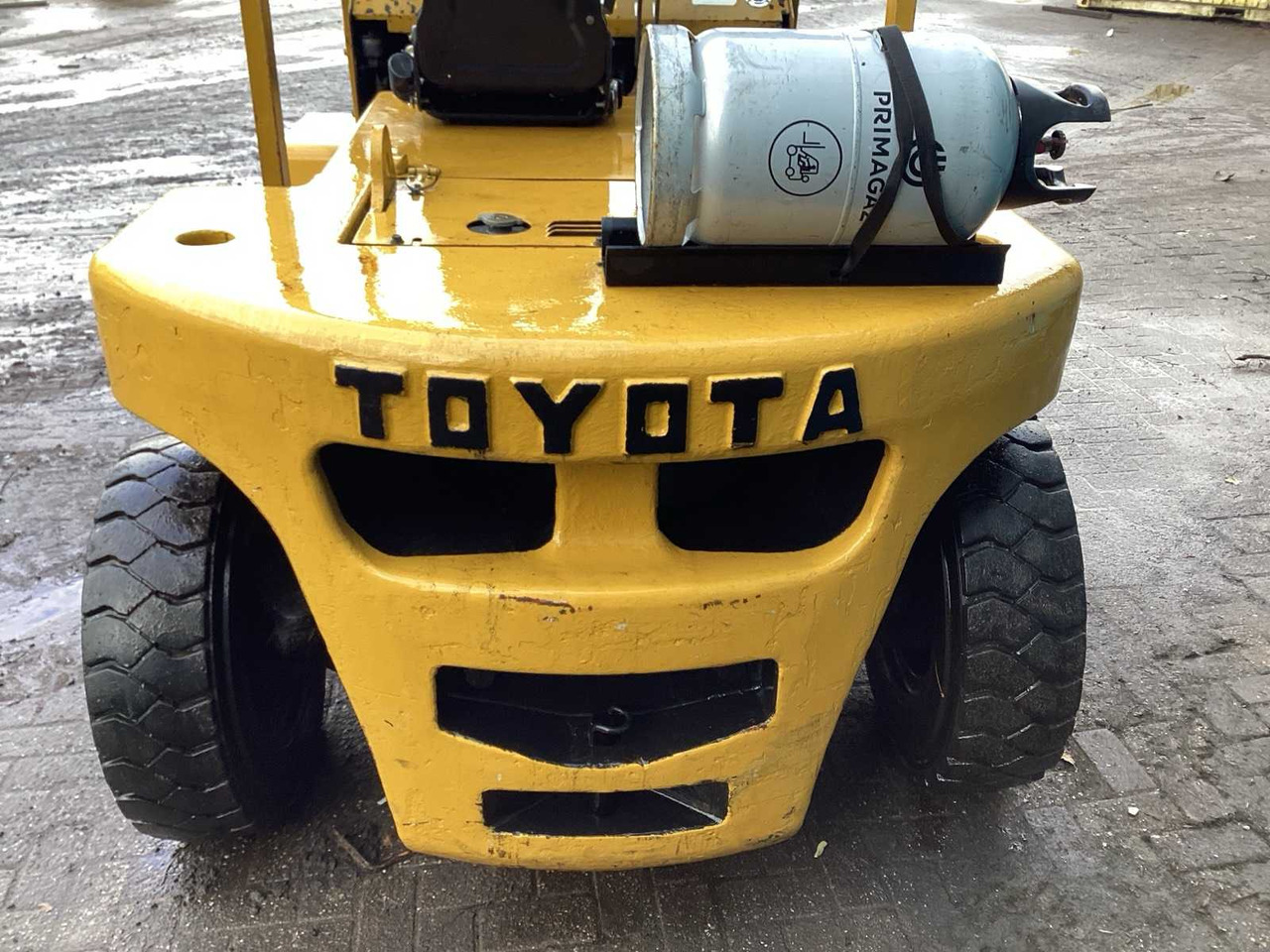 TOYOTA - FG5 - FORKLIFT TRUCK - Forklift: picture 5 TOYOTA - FG5 - FORKLIFT TRUCK - Forklift: picture 5