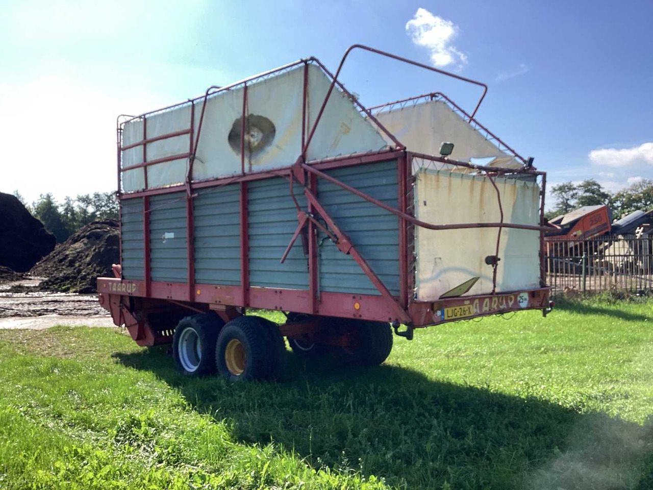 Taarup 1030 - Hay and forage equipment: picture 4 Taarup 1030 - Hay and forage equipment: picture 4