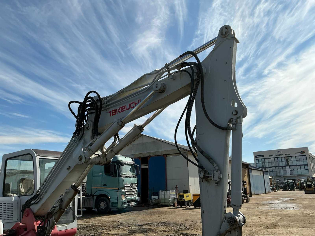 Crawler excavator Takeuchi TAKEUCHI - TB175 - MIDI-EXCAVATOR - 2006: picture 13 Crawler excavator Takeuchi TAKEUCHI - TB175 - MIDI-EXCAVATOR - 2006: picture 13