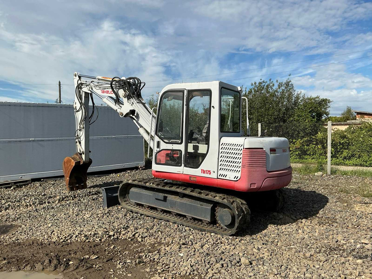 Crawler excavator Takeuchi TAKEUCHI - TB175 - MIDI-EXCAVATOR - 2006: picture 8 Crawler excavator Takeuchi TAKEUCHI - TB175 - MIDI-EXCAVATOR - 2006: picture 8