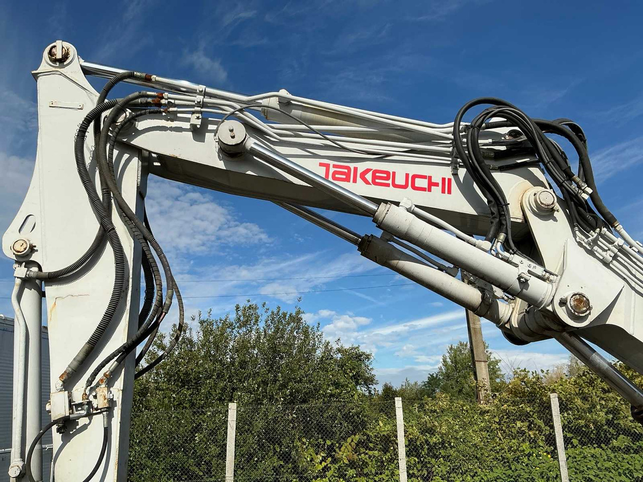 Crawler excavator Takeuchi TAKEUCHI - TB175 - MIDI-EXCAVATOR - 2006: picture 18 Crawler excavator Takeuchi TAKEUCHI - TB175 - MIDI-EXCAVATOR - 2006: picture 18