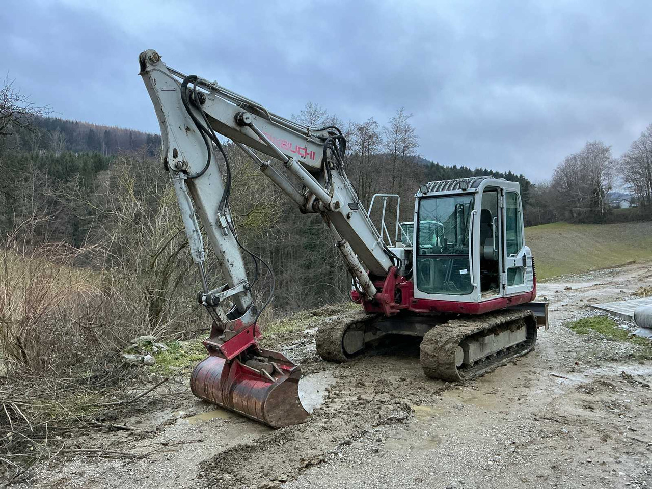 Takeuchi TB175 - Crawler excavator: picture 1 Takeuchi TB175 - Crawler excavator: picture 1