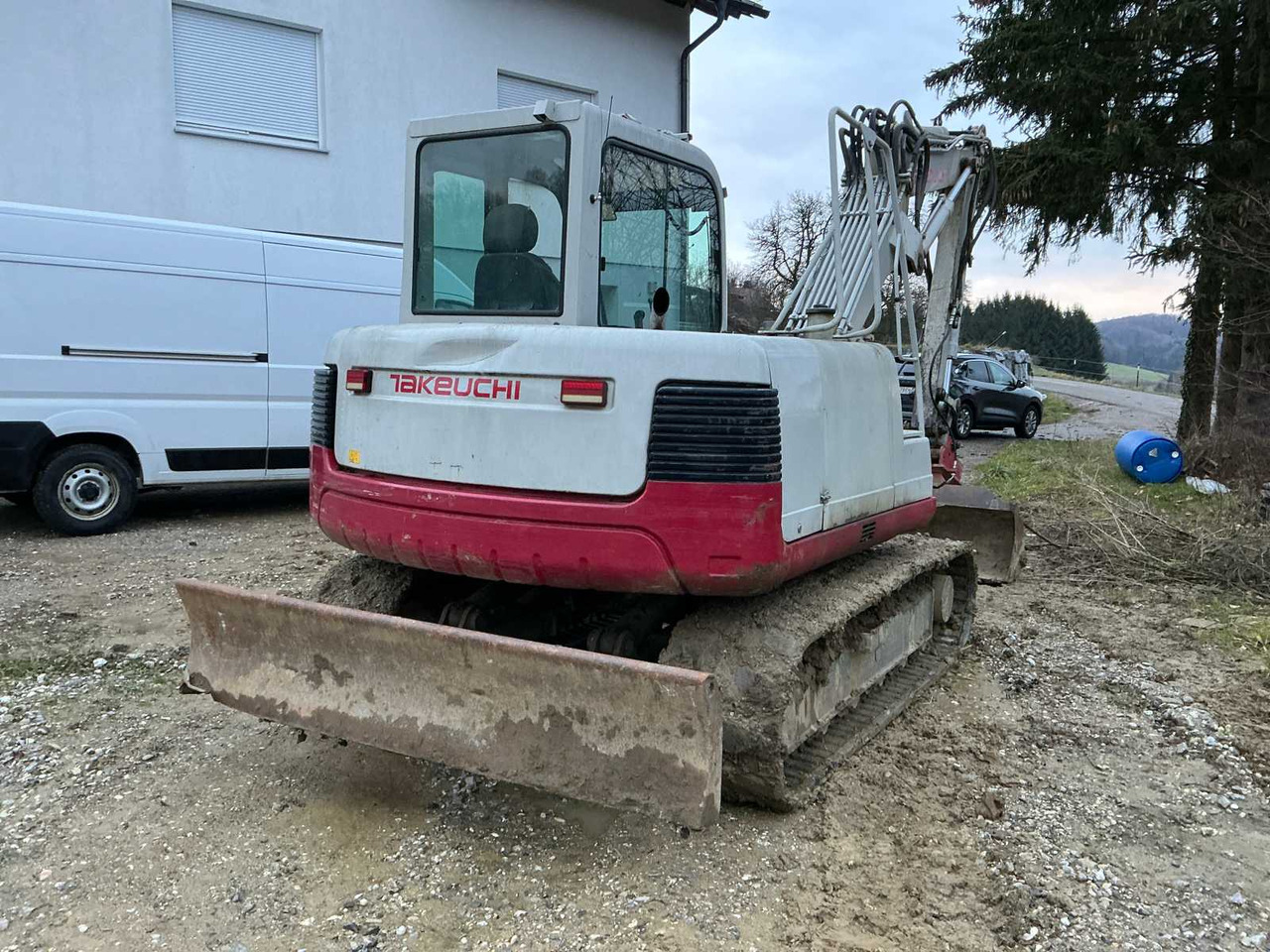 Takeuchi TB175 - Crawler excavator: picture 4 Takeuchi TB175 - Crawler excavator: picture 4