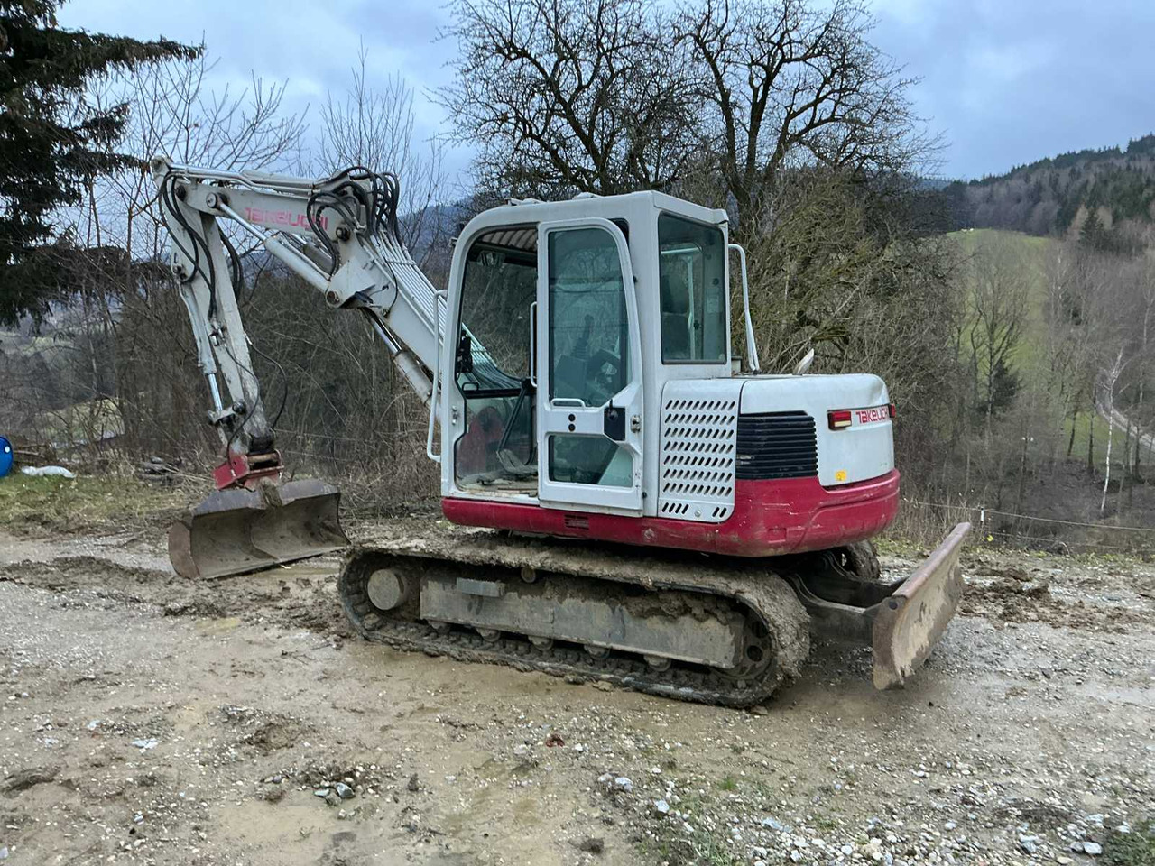 Takeuchi TB175 - Crawler excavator: picture 2 Takeuchi TB175 - Crawler excavator: picture 2