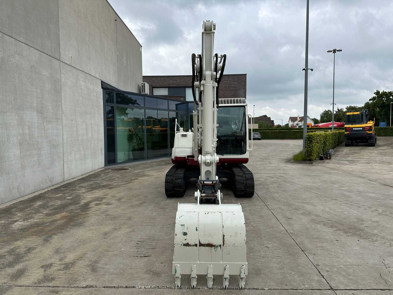 Takeuchi TB175C - Crawler excavator: picture 2 Takeuchi TB175C - Crawler excavator: picture 2