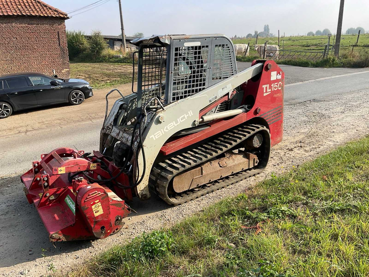 Takeuchi TL150 - Skid steer loader: picture 2 Takeuchi TL150 - Skid steer loader: picture 2