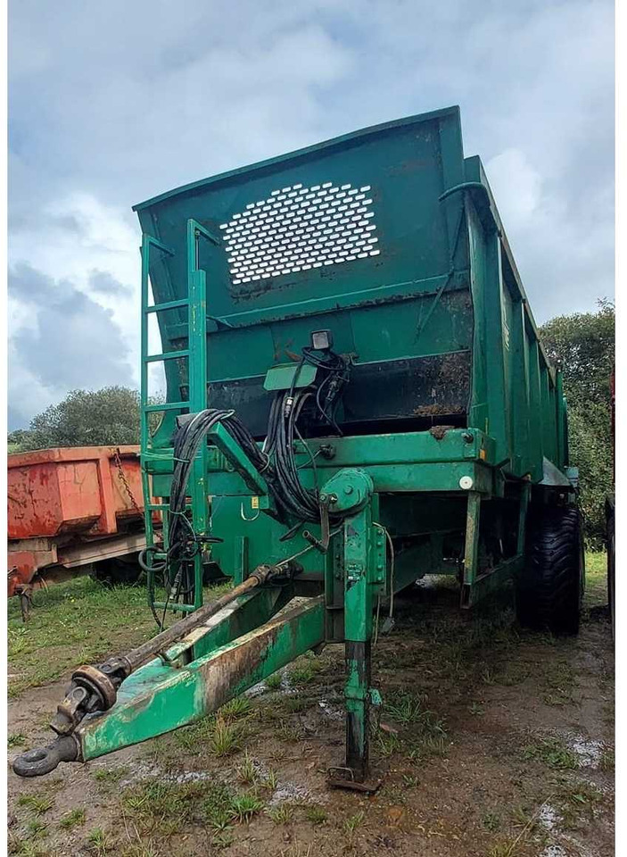 Tebbe HKS - Manure spreader: picture 2 Tebbe HKS - Manure spreader: picture 2