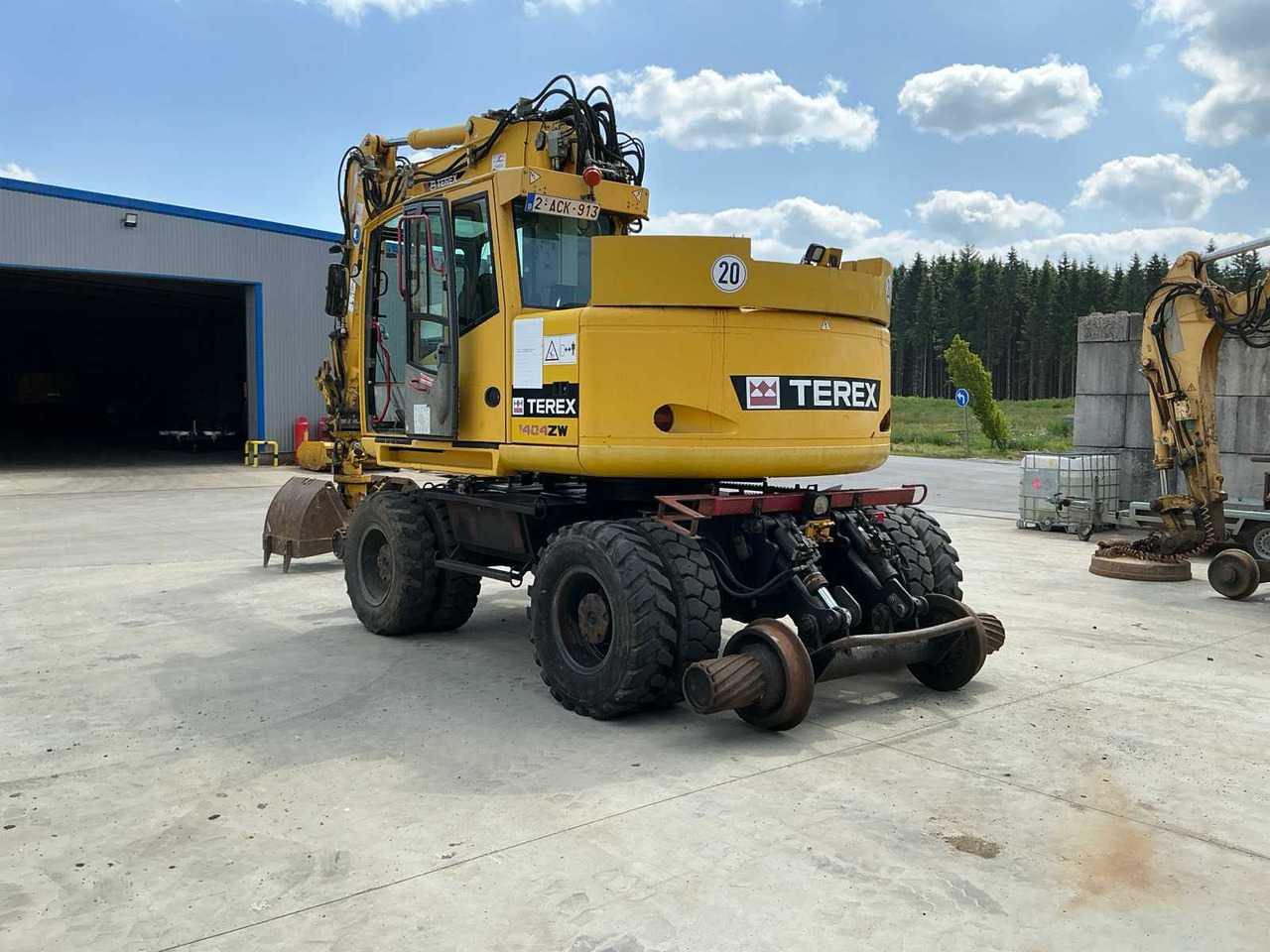 Terex 1404KZW - Crane: picture 3 Terex 1404KZW - Crane: picture 3