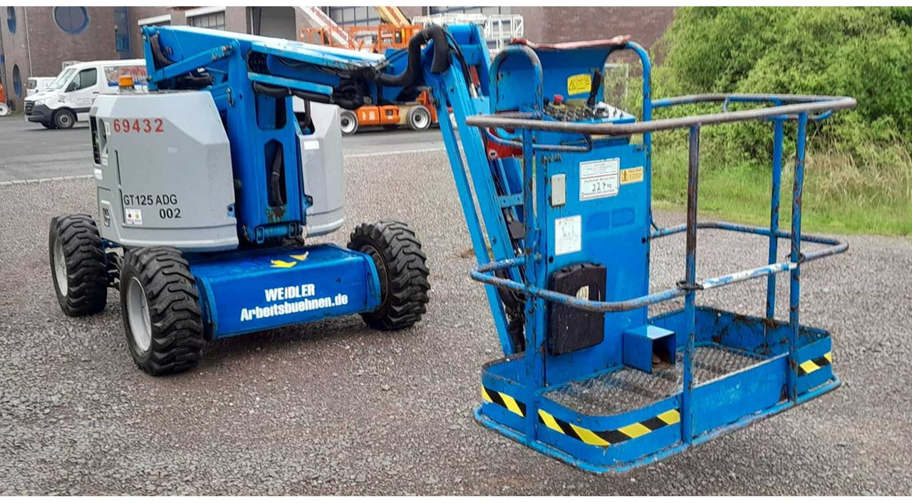 Terex Z-34/22 - Aerial platform: picture 1 Terex Z-34/22 - Aerial platform: picture 1