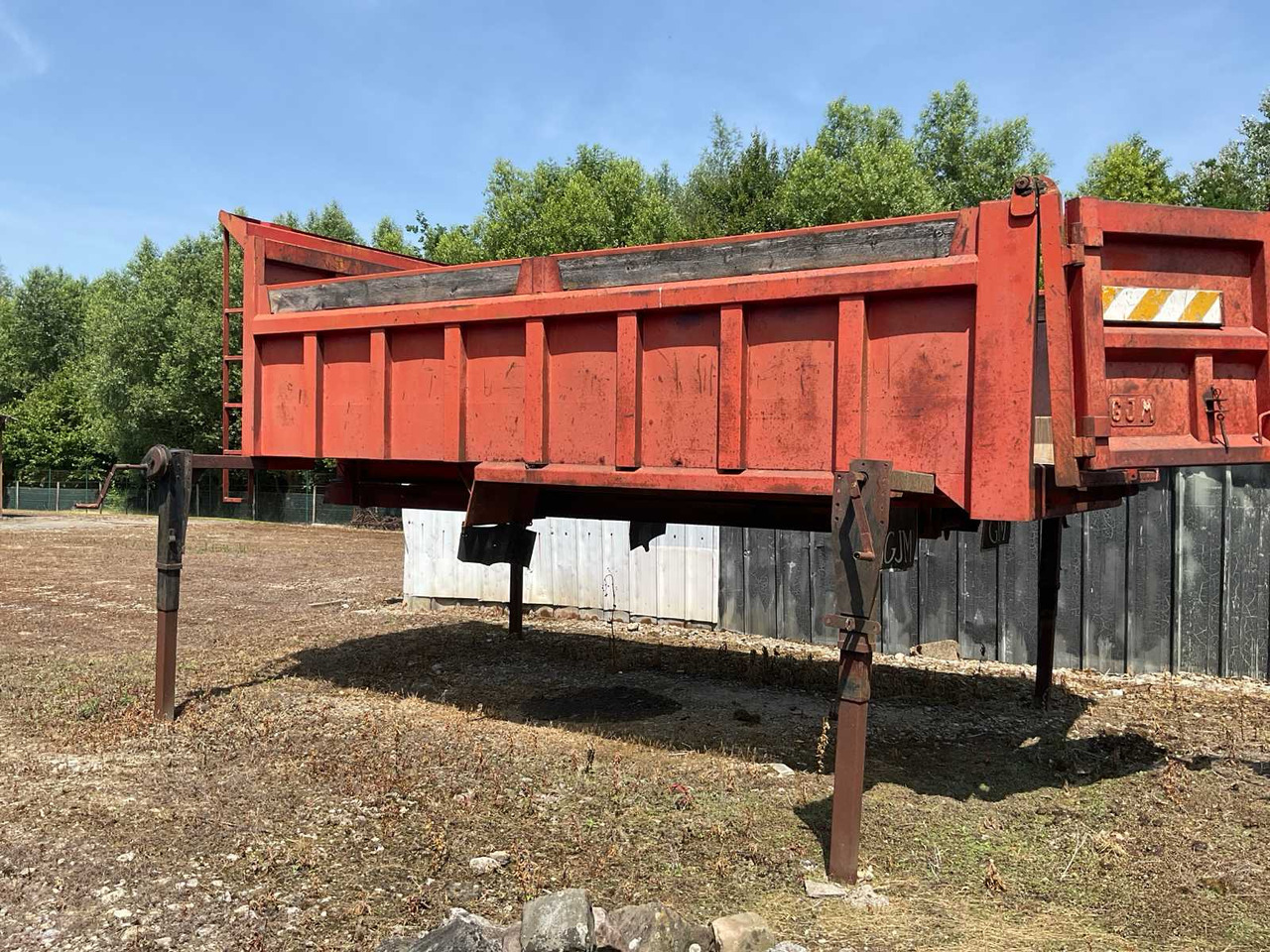 Tipping system - Farm tipping trailer/ Dumper: picture 3 Tipping system - Farm tipping trailer/ Dumper: picture 3