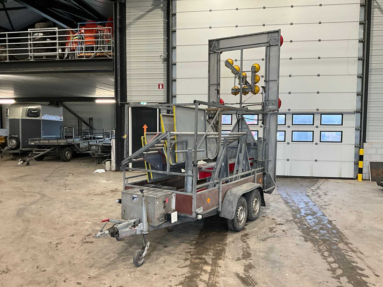 2000 ANSSEMS BS-2000 ARROW TRUCK TRAILER - Trailer: picture 1 2000 ANSSEMS BS-2000 ARROW TRUCK TRAILER - Trailer: picture 1