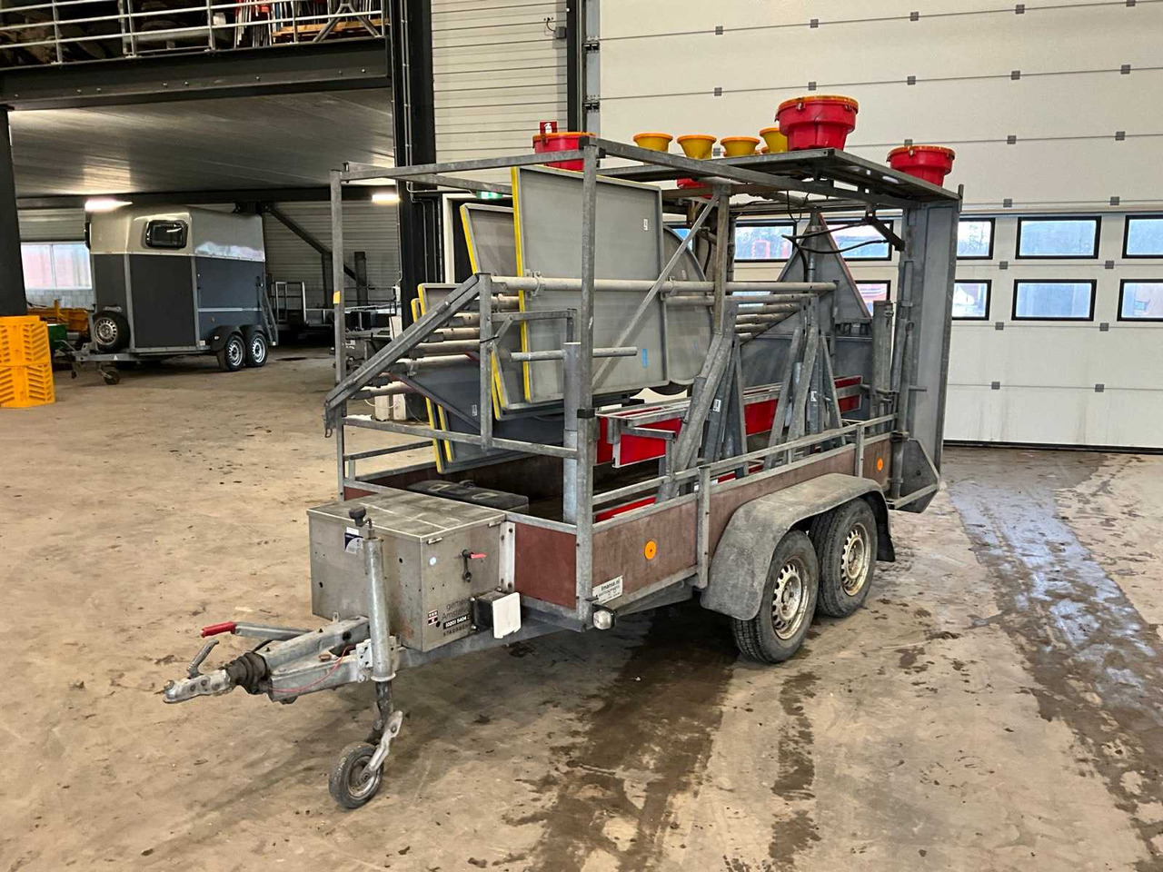 2000 ANSSEMS BS-2000 ARROW TRUCK TRAILER - Trailer: picture 2 2000 ANSSEMS BS-2000 ARROW TRUCK TRAILER - Trailer: picture 2