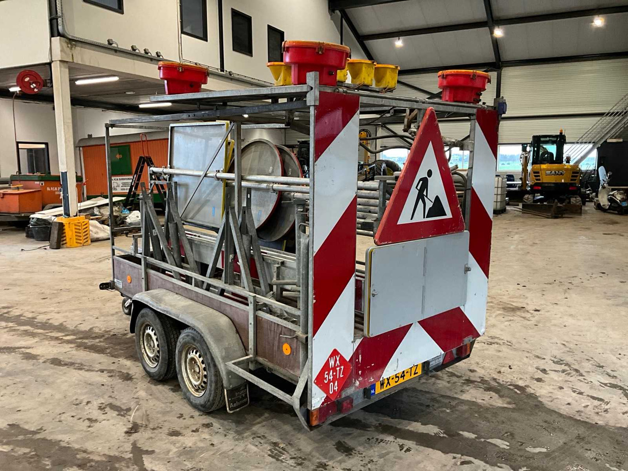 2000 ANSSEMS BS-2000 ARROW TRUCK TRAILER - Trailer: picture 4 2000 ANSSEMS BS-2000 ARROW TRUCK TRAILER - Trailer: picture 4