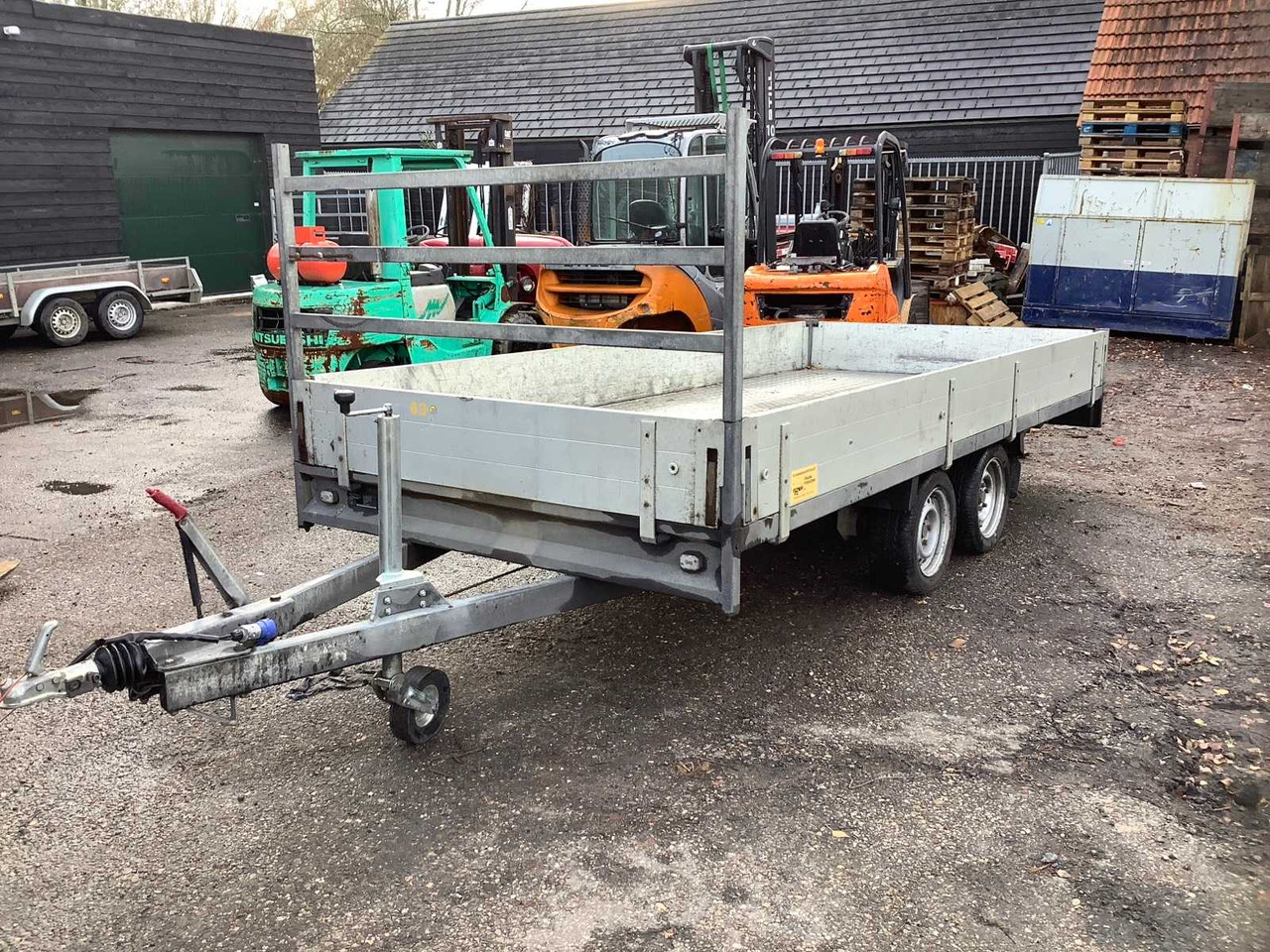 2004 ANSSEMS TRAILER - Trailer: picture 1 2004 ANSSEMS TRAILER - Trailer: picture 1