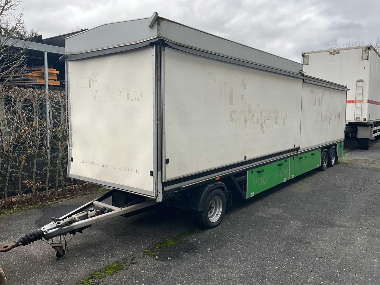 2004 HAVERKAMP MARKET TRAILER - Trailer: picture 1 2004 HAVERKAMP MARKET TRAILER - Trailer: picture 1