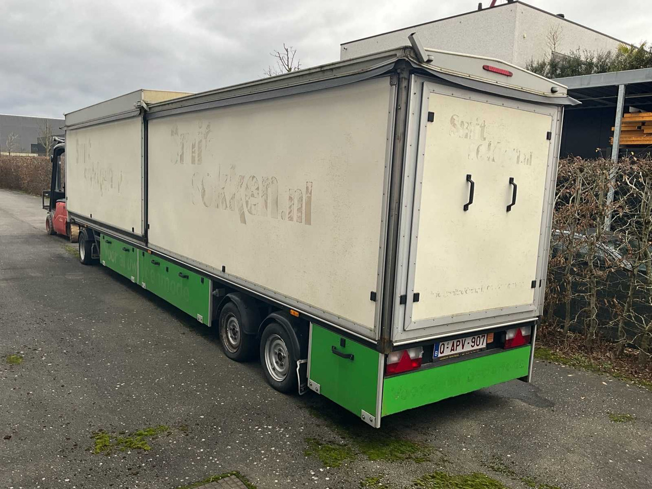 2004 HAVERKAMP MARKET TRAILER - Trailer: picture 2 2004 HAVERKAMP MARKET TRAILER - Trailer: picture 2