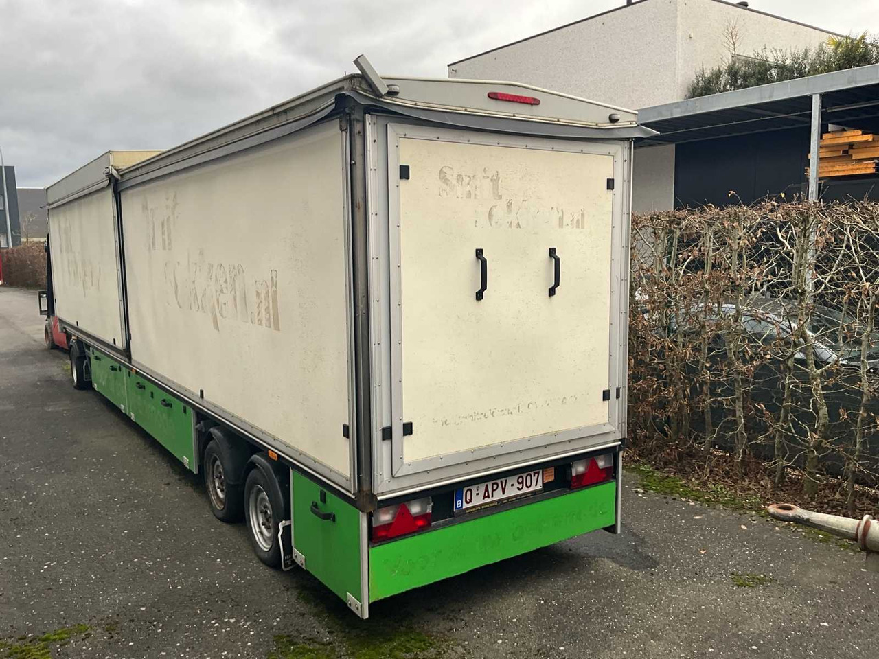 2004 HAVERKAMP MARKET TRAILER - Trailer: picture 3 2004 HAVERKAMP MARKET TRAILER - Trailer: picture 3