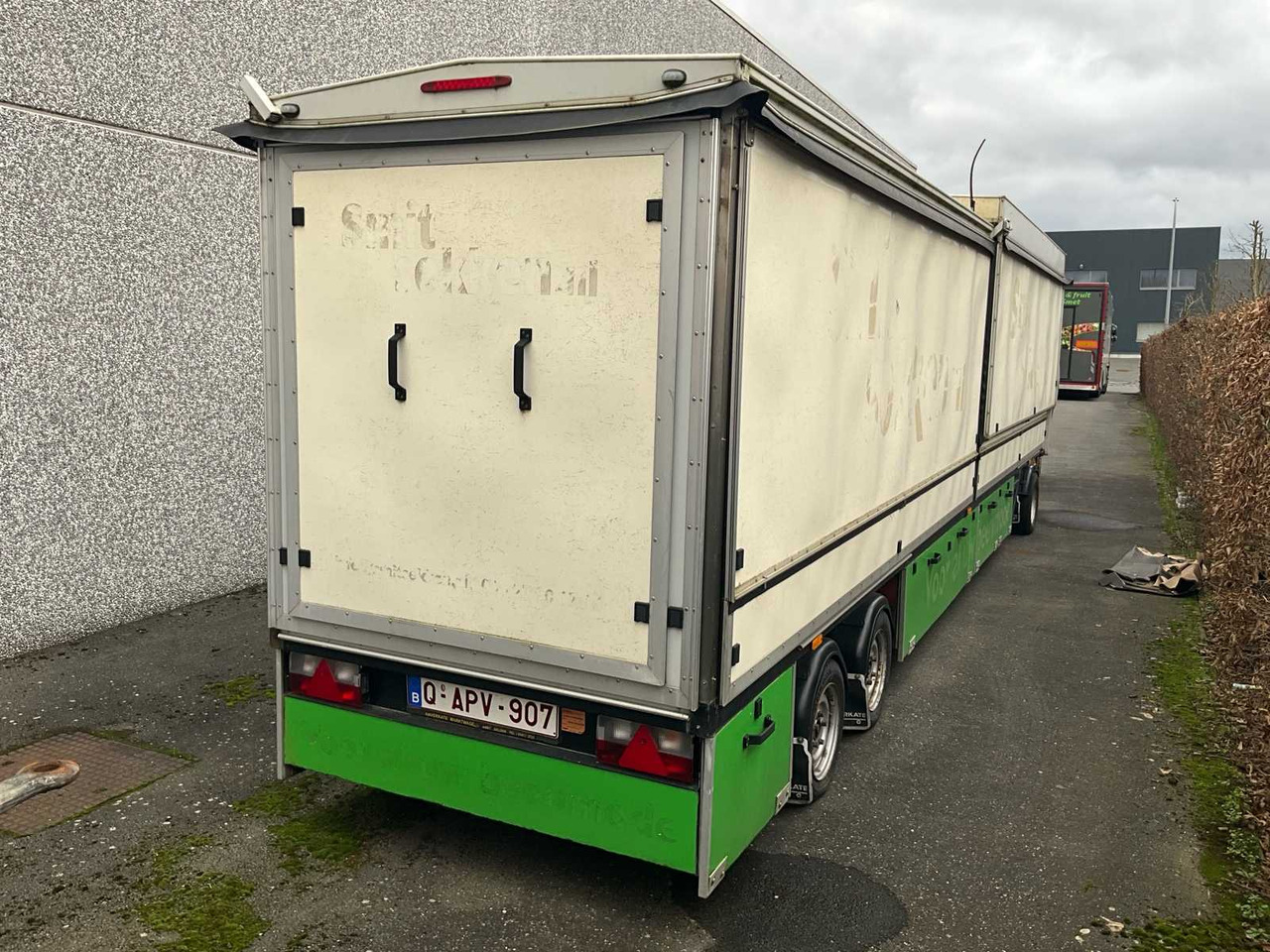 2004 HAVERKAMP MARKET TRAILER - Trailer: picture 4 2004 HAVERKAMP MARKET TRAILER - Trailer: picture 4