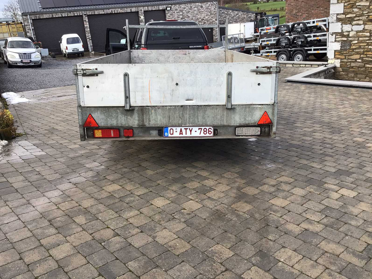 2004 SYMA SIDEBOARD FLATBED FLATBED - Trailer: picture 5 2004 SYMA SIDEBOARD FLATBED FLATBED - Trailer: picture 5