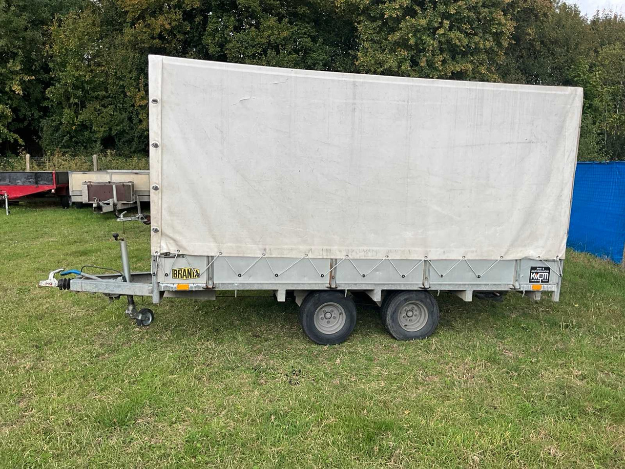 2005 BRANTA B2700, KP2700 TANDEM - Trailer: picture 2 2005 BRANTA B2700, KP2700 TANDEM - Trailer: picture 2