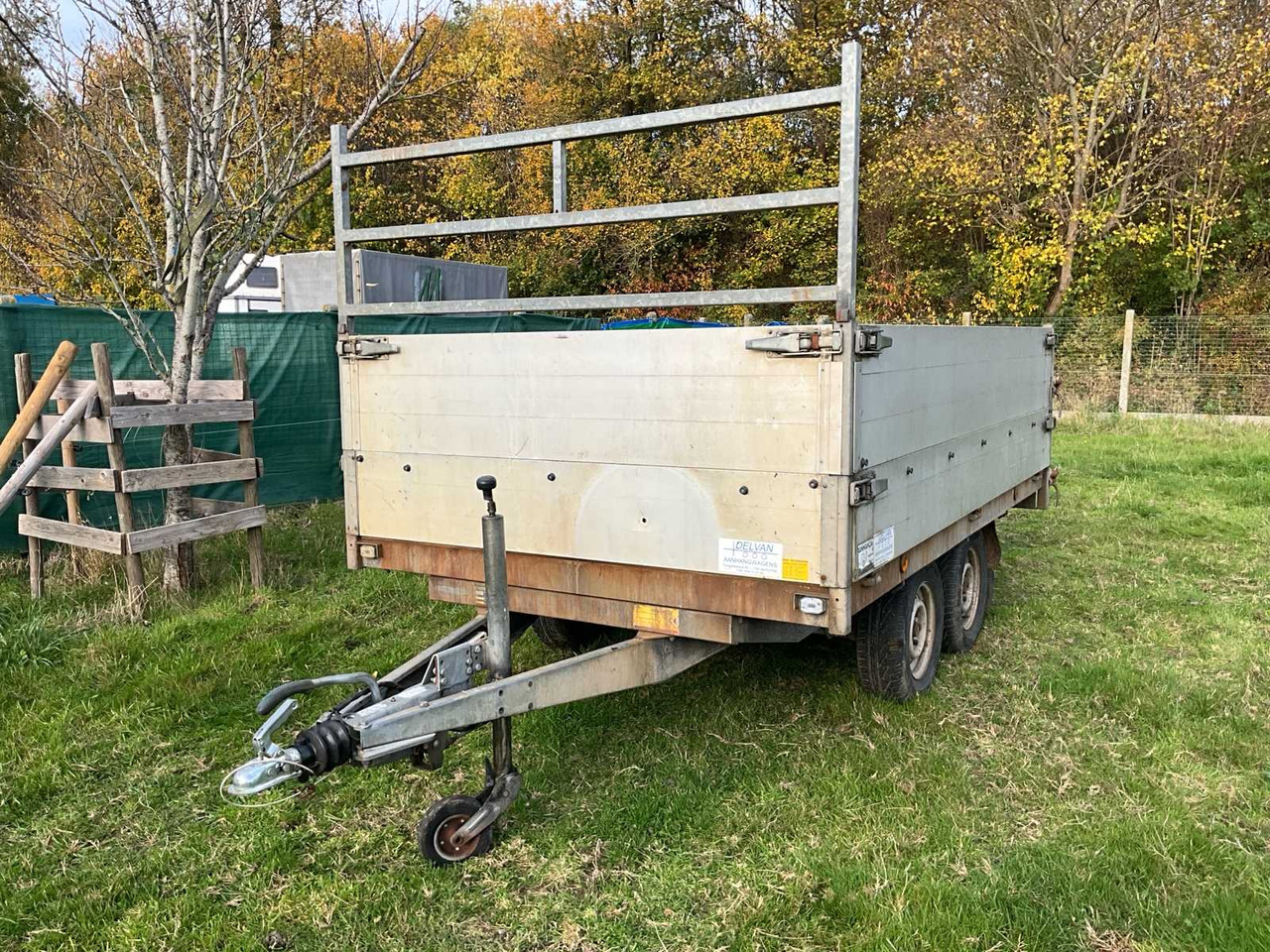 2005 FALTERS D2003 TRAILER - Trailer: picture 1 2005 FALTERS D2003 TRAILER - Trailer: picture 1