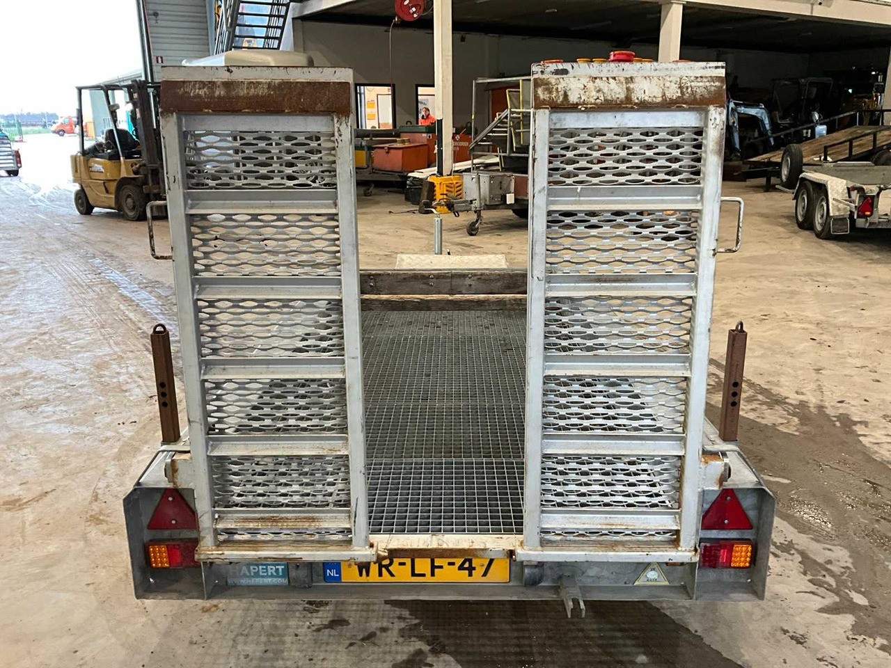 2006 HAPERT HV2700 MACHINE TRANSPORTER - Trailer: picture 5 2006 HAPERT HV2700 MACHINE TRANSPORTER - Trailer: picture 5