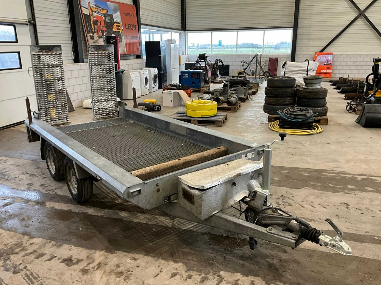 2006 HAPERT HV2700 MACHINE TRANSPORTER - Trailer: picture 2 2006 HAPERT HV2700 MACHINE TRANSPORTER - Trailer: picture 2