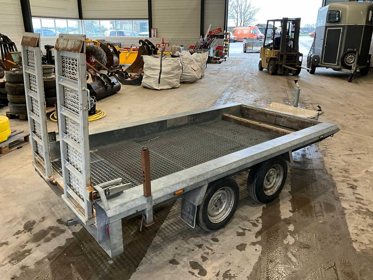 2006 HAPERT HV2700 MACHINE TRANSPORTER - Trailer: picture 4 2006 HAPERT HV2700 MACHINE TRANSPORTER - Trailer: picture 4