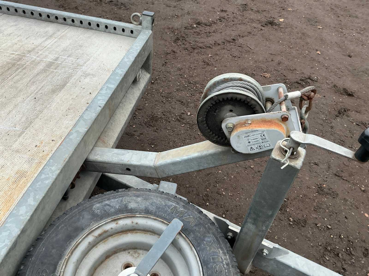 Trailer 2008 ANSSEMS AUTO TRANSPORTER MSX3000 TRAILER: picture 15