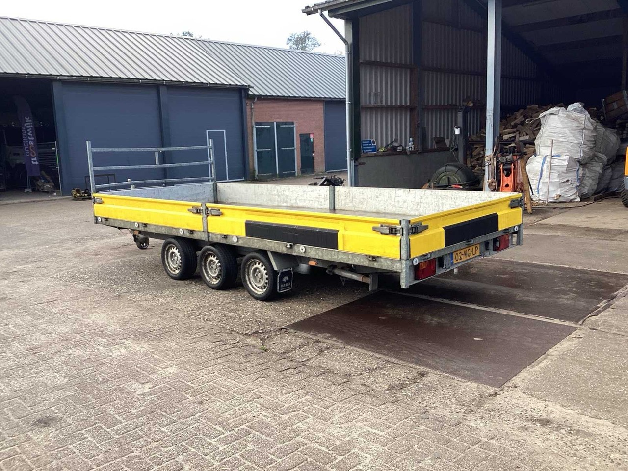 2010 HAPERT HA-MA-PL TRAILER - Trailer: picture 4 2010 HAPERT HA-MA-PL TRAILER - Trailer: picture 4