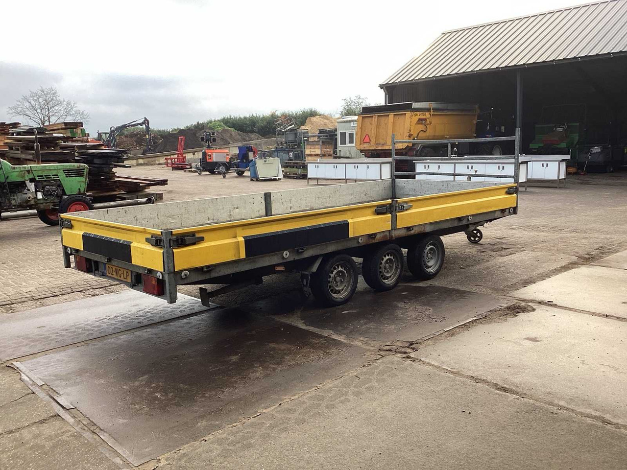 2010 HAPERT HA-MA-PL TRAILER - Trailer: picture 3 2010 HAPERT HA-MA-PL TRAILER - Trailer: picture 3