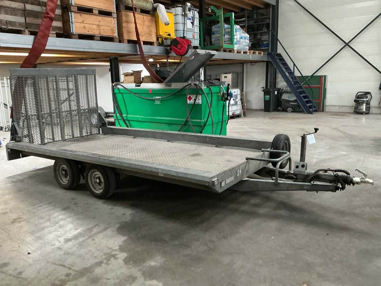 2011 HAPERT HV35DO TRAILER - Trailer: picture 3 2011 HAPERT HV35DO TRAILER - Trailer: picture 3