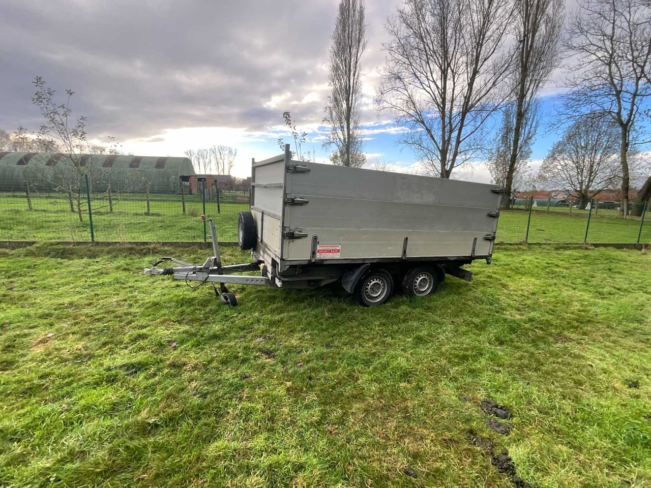 2014 BW 270KBV - Trailer: picture 2 2014 BW 270KBV - Trailer: picture 2