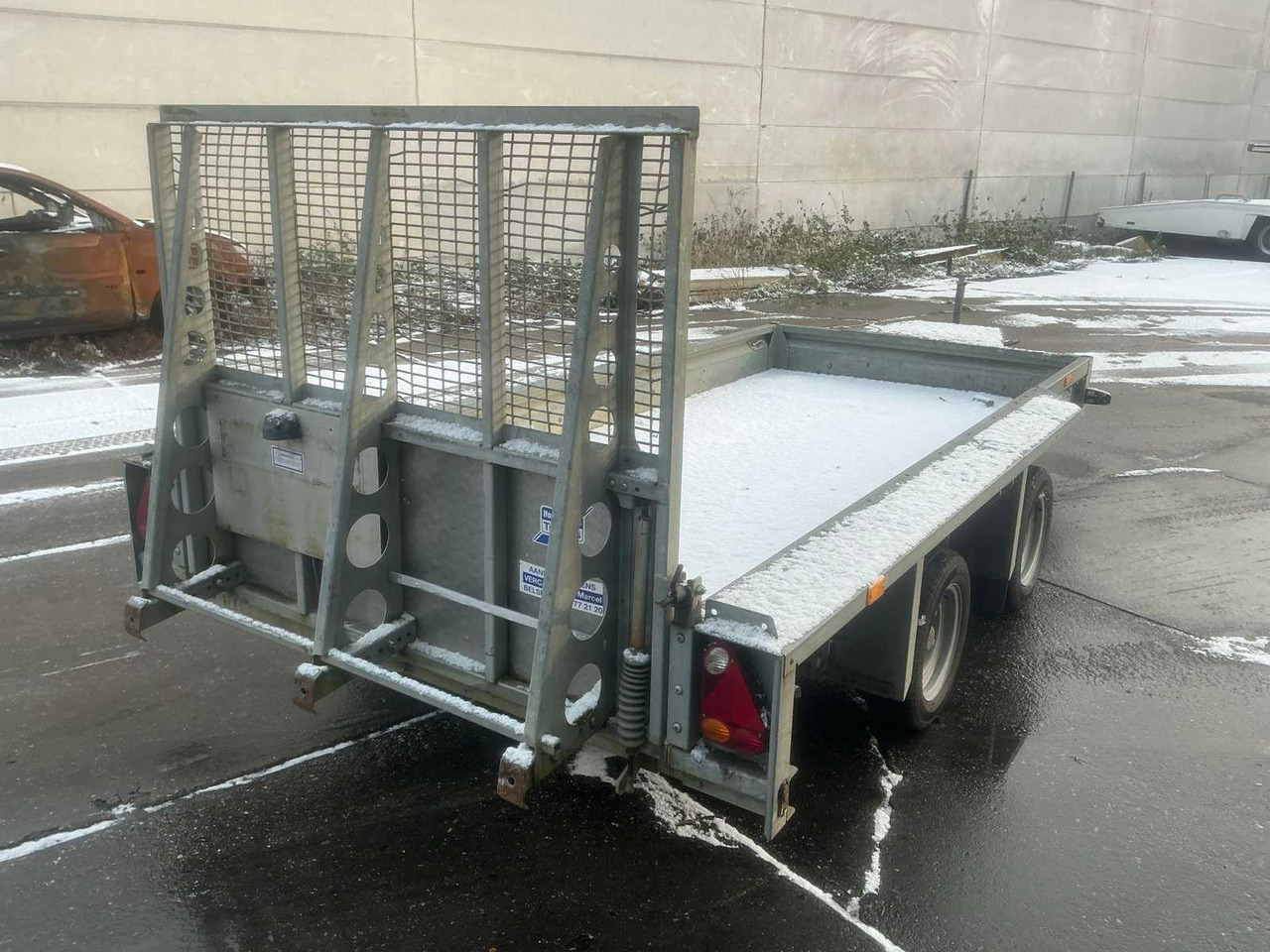 2014 I FOR WILLIAMS DB MACHINE TRANSPORTER - Trailer: picture 5 2014 I FOR WILLIAMS DB MACHINE TRANSPORTER - Trailer: picture 5