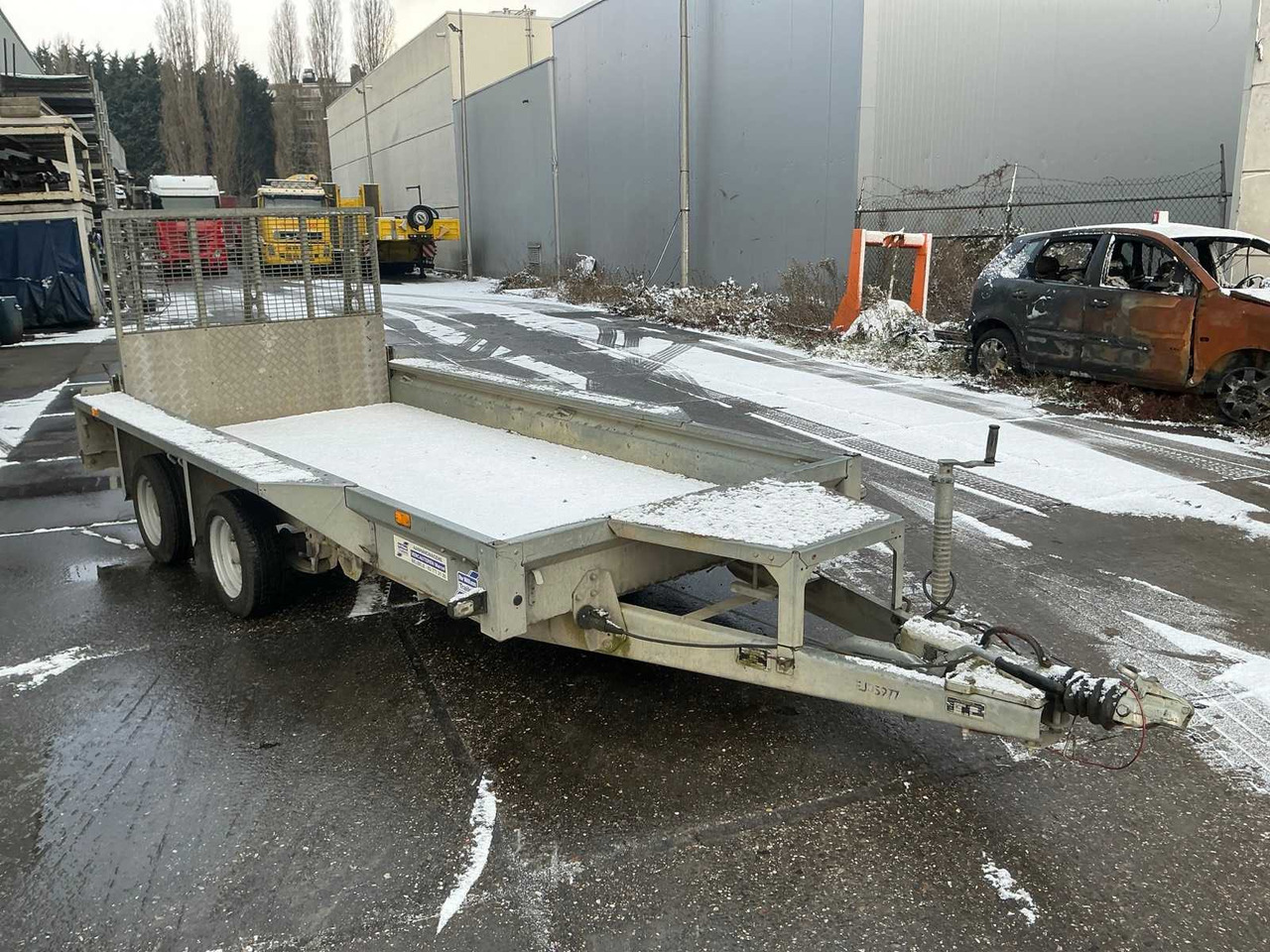 2014 I FOR WILLIAMS DB MACHINE TRANSPORTER - Trailer: picture 3 2014 I FOR WILLIAMS DB MACHINE TRANSPORTER - Trailer: picture 3