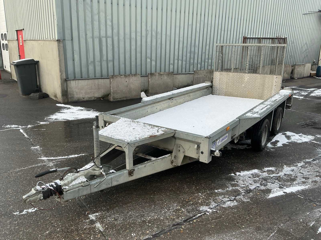 2014 I FOR WILLIAMS DB MACHINE TRANSPORTER - Trailer: picture 1 2014 I FOR WILLIAMS DB MACHINE TRANSPORTER - Trailer: picture 1