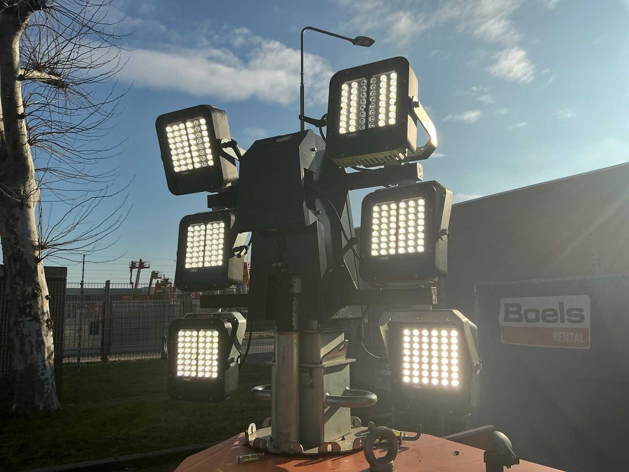 Trailer 2016 TOWERLIGHT VB-9 LED LIGHT POLE GENERATOR TRAILER LED: picture 19 Trailer 2016 TOWERLIGHT VB-9 LED LIGHT POLE GENERATOR TRAILER LED: picture 19