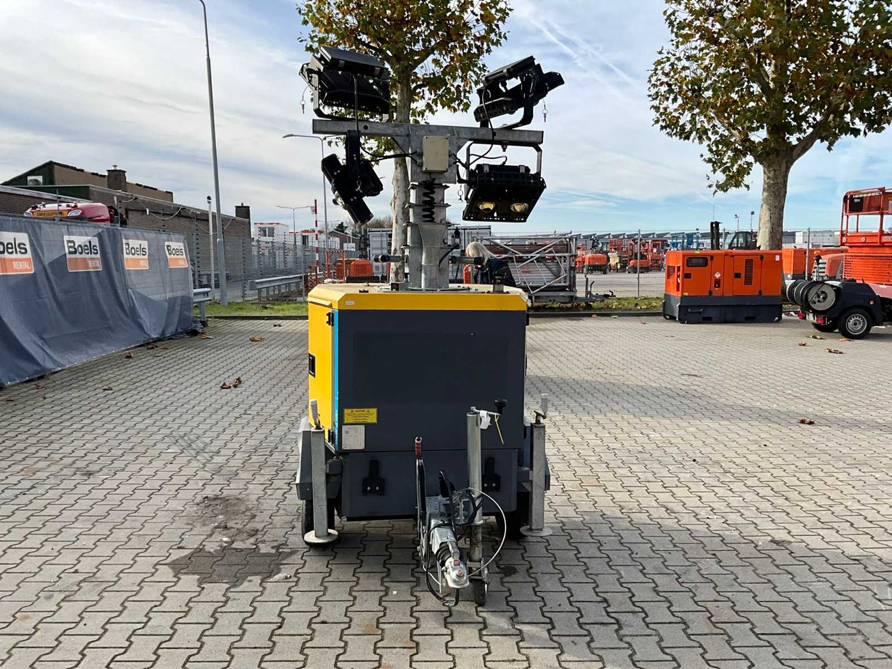 2017 ATLAS COPCO HILIGHT H5+ LED LIGHT TOWER TRAILER - Trailer: picture 3 2017 ATLAS COPCO HILIGHT H5+ LED LIGHT TOWER TRAILER - Trailer: picture 3