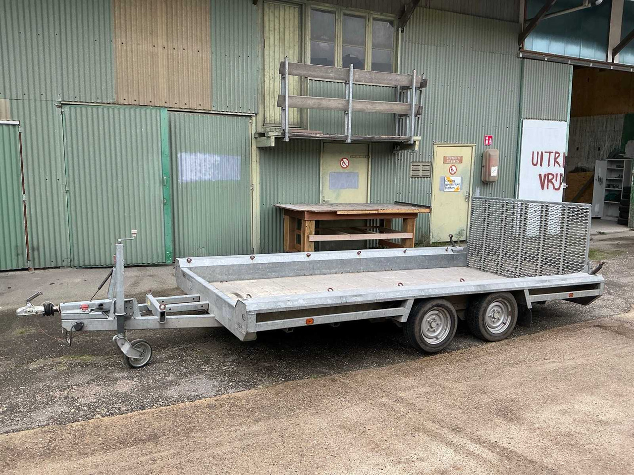 2017 HULCO MACHINE TRANSPORTER - Trailer: picture 1 2017 HULCO MACHINE TRANSPORTER - Trailer: picture 1