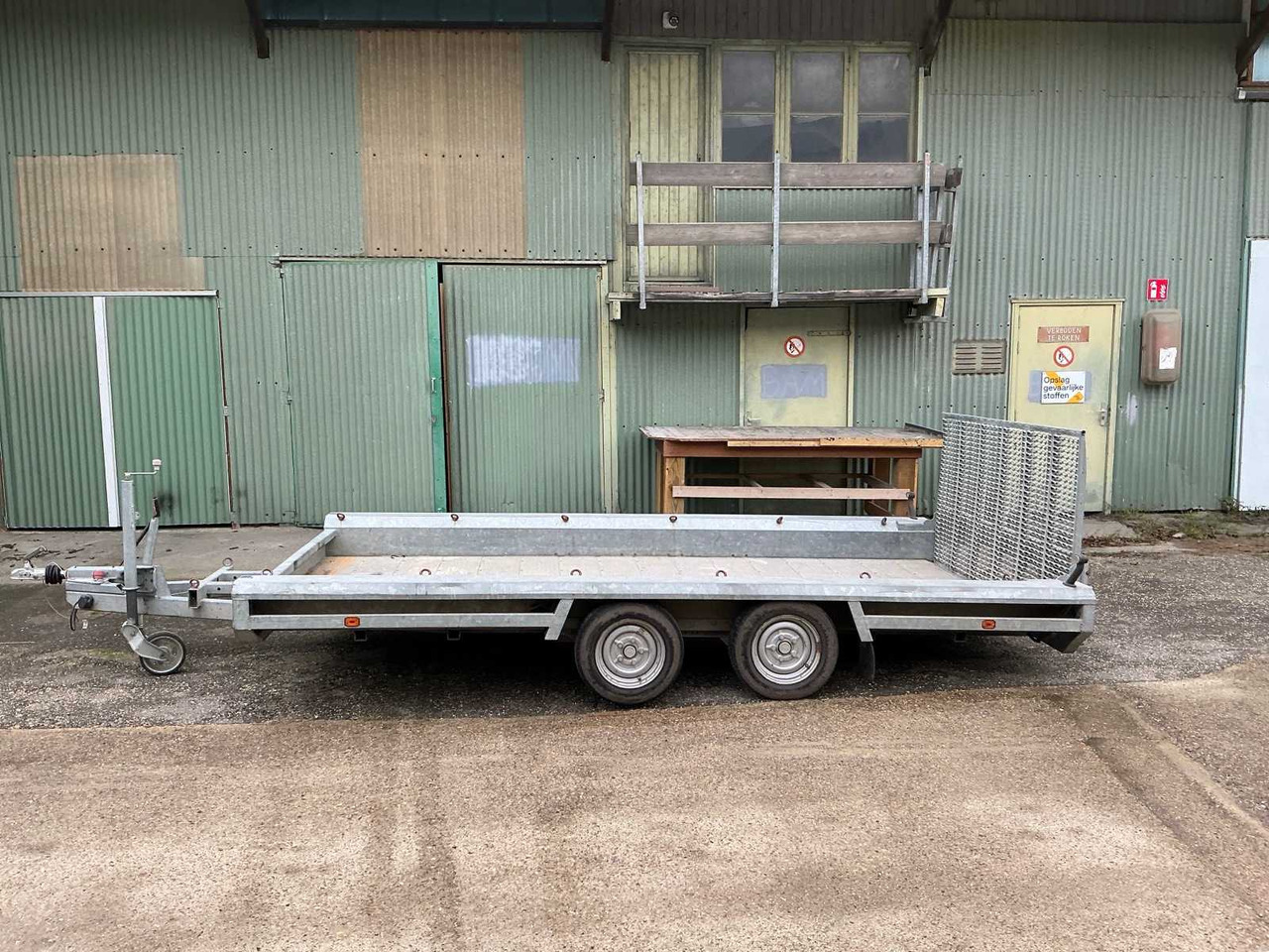 2017 HULCO MACHINE TRANSPORTER - Trailer: picture 2 2017 HULCO MACHINE TRANSPORTER - Trailer: picture 2