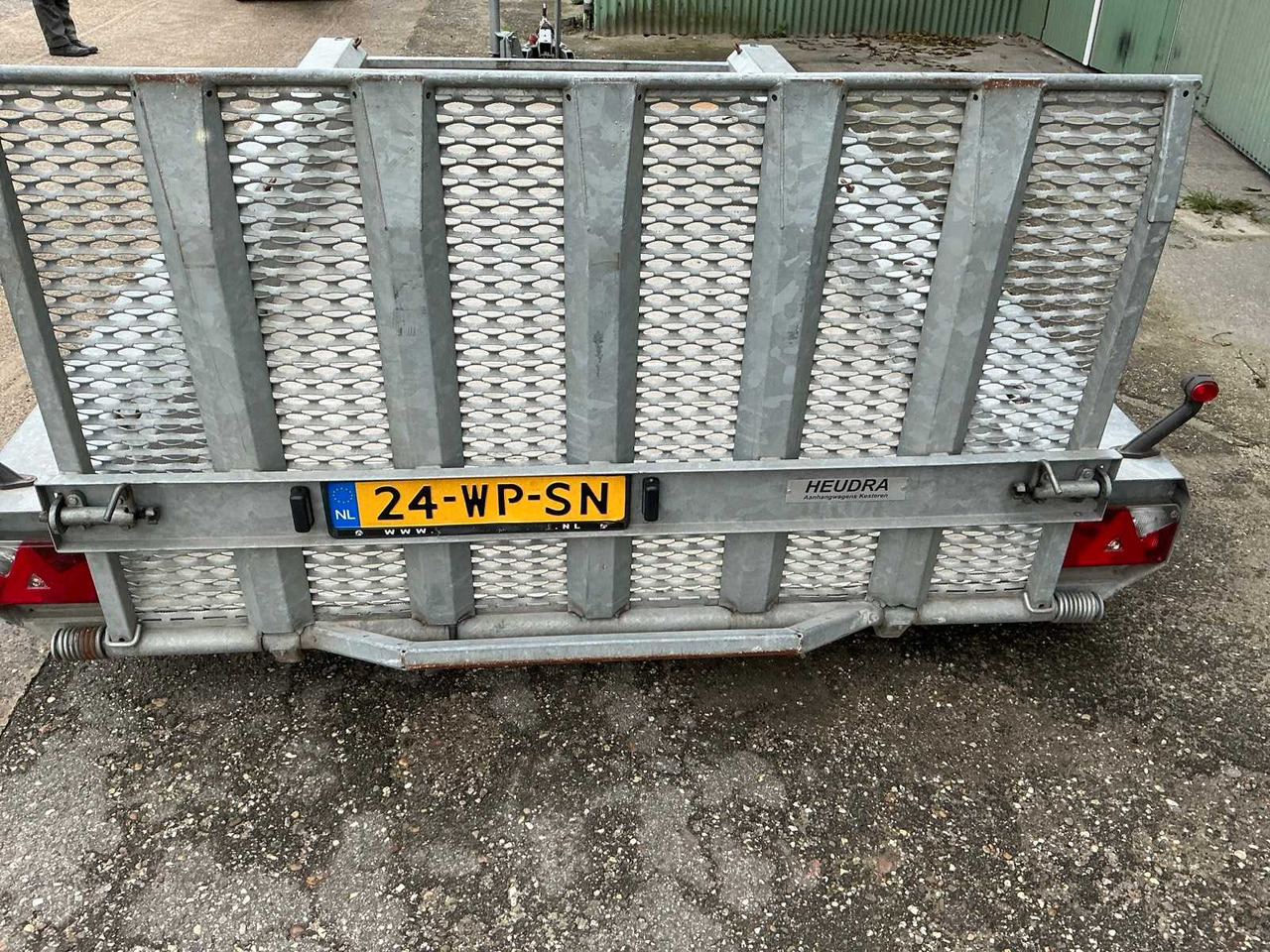 2017 HULCO MACHINE TRANSPORTER - Trailer: picture 4 2017 HULCO MACHINE TRANSPORTER - Trailer: picture 4