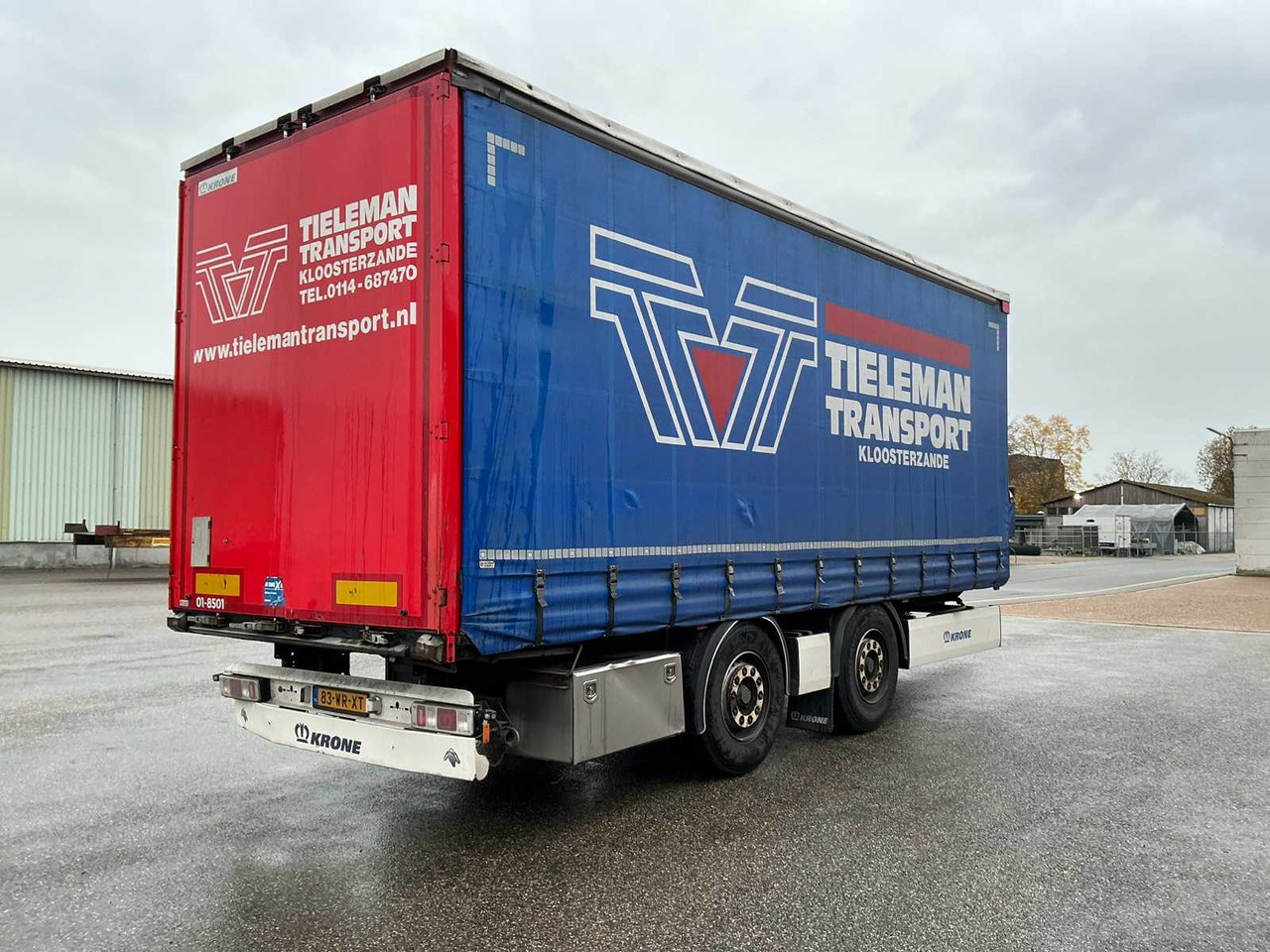 2017 KRONE 18XFO ZZ TRAILER(C) - Trailer: picture 5 2017 KRONE 18XFO ZZ TRAILER(C) - Trailer: picture 5